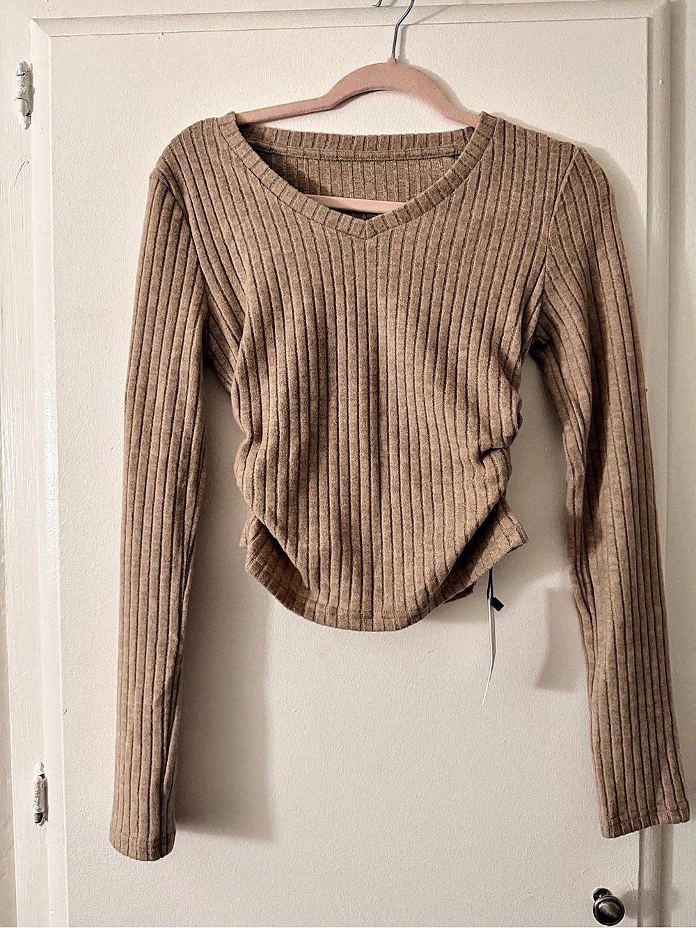Cropped Brown Top